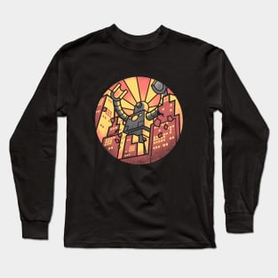 Robot Attacks! Long Sleeve T-Shirt